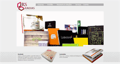 Desktop Screenshot of kskaixas.com.br