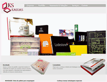 Tablet Screenshot of kskaixas.com.br